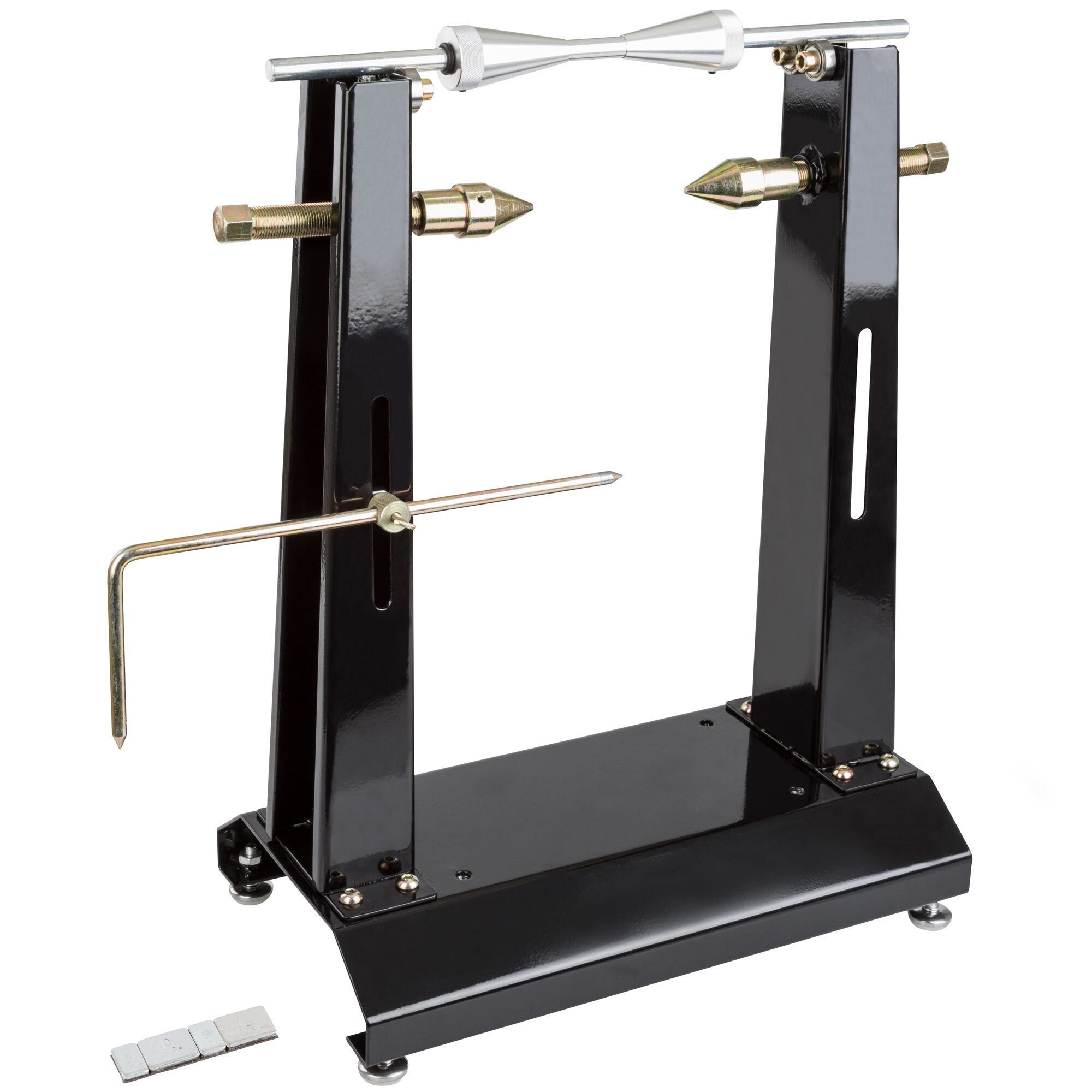 Black Widow, Motorcycle Wheel Balancer Truing Stand, Model# BW-WB-30